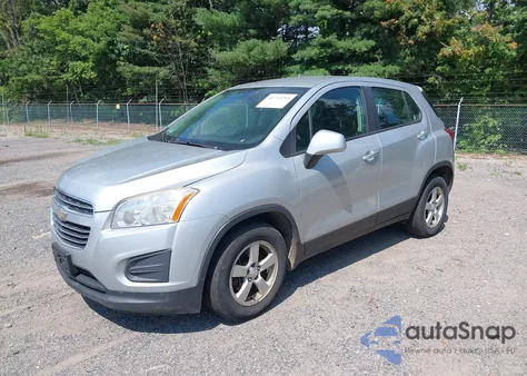 2016 Chevrolet Trax 1Ls from USA, damaged, VIN KL7CJNSB0GB514741